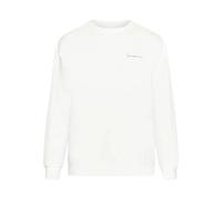 Sweatshirt KnowledgeCotton Apparel Regenerative Organic Certified® Blanc L