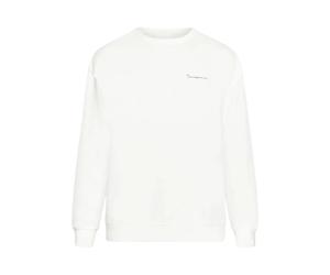 Sweatshirt KnowledgeCotton Apparel Regenerative Organic Certified® Blanc XL