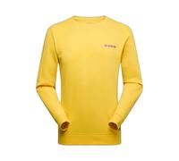 La Sportiva CLIMBING ON THE MOON Sweatshirt Men ZACW034 Giallo/Viola Jaune XL