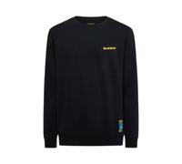 La Sportiva - Climbing on the Moon Sweatshirt M - Sweatshirt homme Nero / Giallo - XL