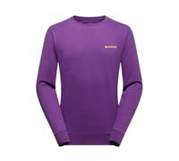 La Sportiva CLIMBING ON THE MOON Sweatshirt Men ZACW034 Viola/Giallo Violet XL