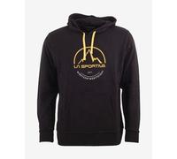 La Sportiva Logo Hoodie Noir L Homme