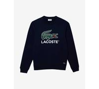 Sweatshirt Lacoste Big Logo bleu marine - M