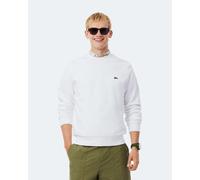 Lacoste - Classic Crewneck SweaT-shirt - Homme - Sweatshirts et sweats à capuche - Blanc - Taille: L