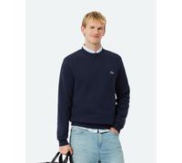 Sweatshirt Lacoste Classic Fit Fleece bleu marine - L