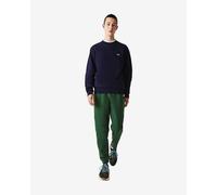 Sweatshirt Lacoste Cotton Eco Logo bleu foncé - XL