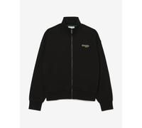 Sweatshirt Lacoste coupe décontractée à fermeture zippée complète noir femme - 44