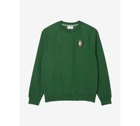 Sweatshirt Lacoste French Made Embroidered vert intense - S
