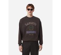 Sweatshirt Lacoste Heritage Embroidery marron - XS