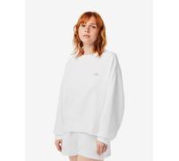 Sweatshirt Lacoste Logo blanc femme - 36