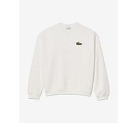Sweatshirt Lacoste Logo Crew blanc pur - XL