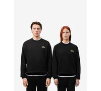 Sweatshirt Lacoste Logo Crew noir pur - L