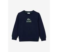Sweatshirt Lacoste Logo Graphic bleu marine enfant - 10