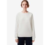 Sweatshirt Lacoste Logo Minimal blanc femme - 32