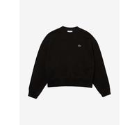 Sweatshirt Lacoste Logo noir intense femme - 42