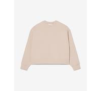 Sweatshirt Lacoste Oversized Double Face beige femme - 38