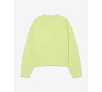 Sweatshirt Lacoste Oversized Double Face vert citron femme - 34