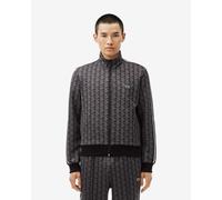 Sweatshirt Lacoste Paris Monogram Full Zip noir pur - L