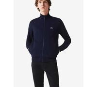 Sweatshirt Lacoste Regular Fit Molleton Full Zip bleu marine - 3XL