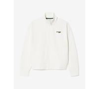 Sweatshirt Lacoste Relaxed Fit Full Zip blanc femme - 40