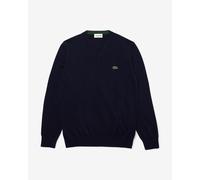 Sweatshirt Lacoste Sportswear V bleu marine - XL