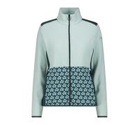 Sweatshirt laine polaire zippÃ©e femme CMP Vert 2XL