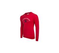 Sweatshirt lebram sport d epoque le vieux gaulois hexagone cherry tomatoe rouge