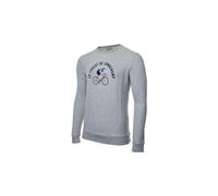Sweatshirt lebram x sports d epoque forcat de longchamp gris chine