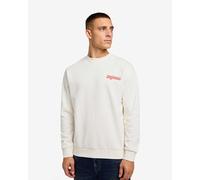 Sweatshirt Lee Graphic blanc orange - XXL