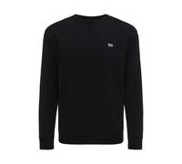 Lee Plain Crew Sweatshirt Noir L Homme