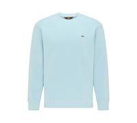 Sweatshirt Lee Plain Crew Bleu S