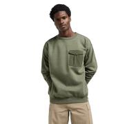 Sweatshirt Lee Utility Crew Vert L