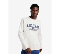 Sweatshirt Lee Varsity blanc bleu - XL