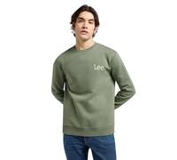 Sweatshirt Lee Wobbly Vert 2XL