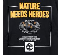Sweatshirt leger a col rond pour hommes Nnh Crewneck Sweatshirt Noir BLACK M