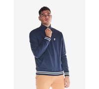 Sweatshirt Leone 1947 Collar College Half Zip - M