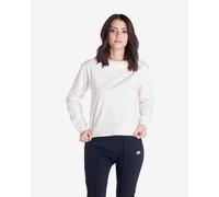 Sweatshirt Leone 1947 Crewneck Basic Small Logo blanc femme - L