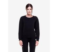 Sweatshirt Leone 1947 Crewneck Basic Small Logo noir femme - L