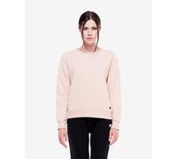 Sweatshirt Leone 1947 Crewneck Basic Small Logo rose clair femme - M