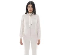 Sweatshirt Leone 1947 Femme À Zip Intégral Spring Vibes L