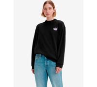 Sweatshirt Levi's Graphic Salinas Crew noir lilas femme - XS