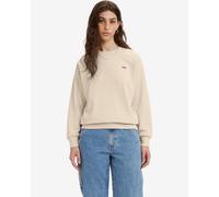 Sweatshirt Levi's Standard Crew beige clair rouge femme - XS