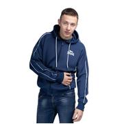 Sweatshirt - Lonsdale - Achavanich - Capuche - Manches longues - 3XL - Dark navy/white XXXL