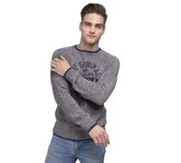 Lonsdale London – Sweat-shirt Borden gris homme XXL