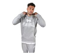 Lonsdale Sweat à capuche Fremington Gris Homme Taille L