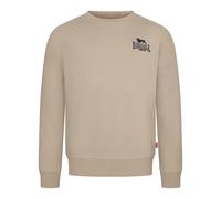 LONSDALE Sweat-shirt 'Lympstone' sable / noir, Taille XL