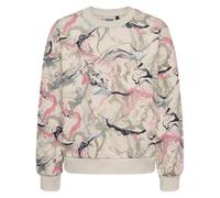 Hummel Sweatshirt Loose AOP Argenté Fille 4 ans