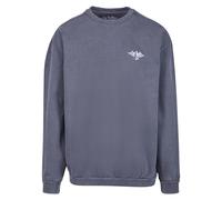 Sweatshirt Lost Youth Terry Classic Noir XS