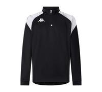 Kappa Lovato Half Zip Sweatshirt Noir 10 Years Enfants