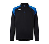 Kappa Lovato Half Zip Sweatshirt Noir 6 Years Enfants